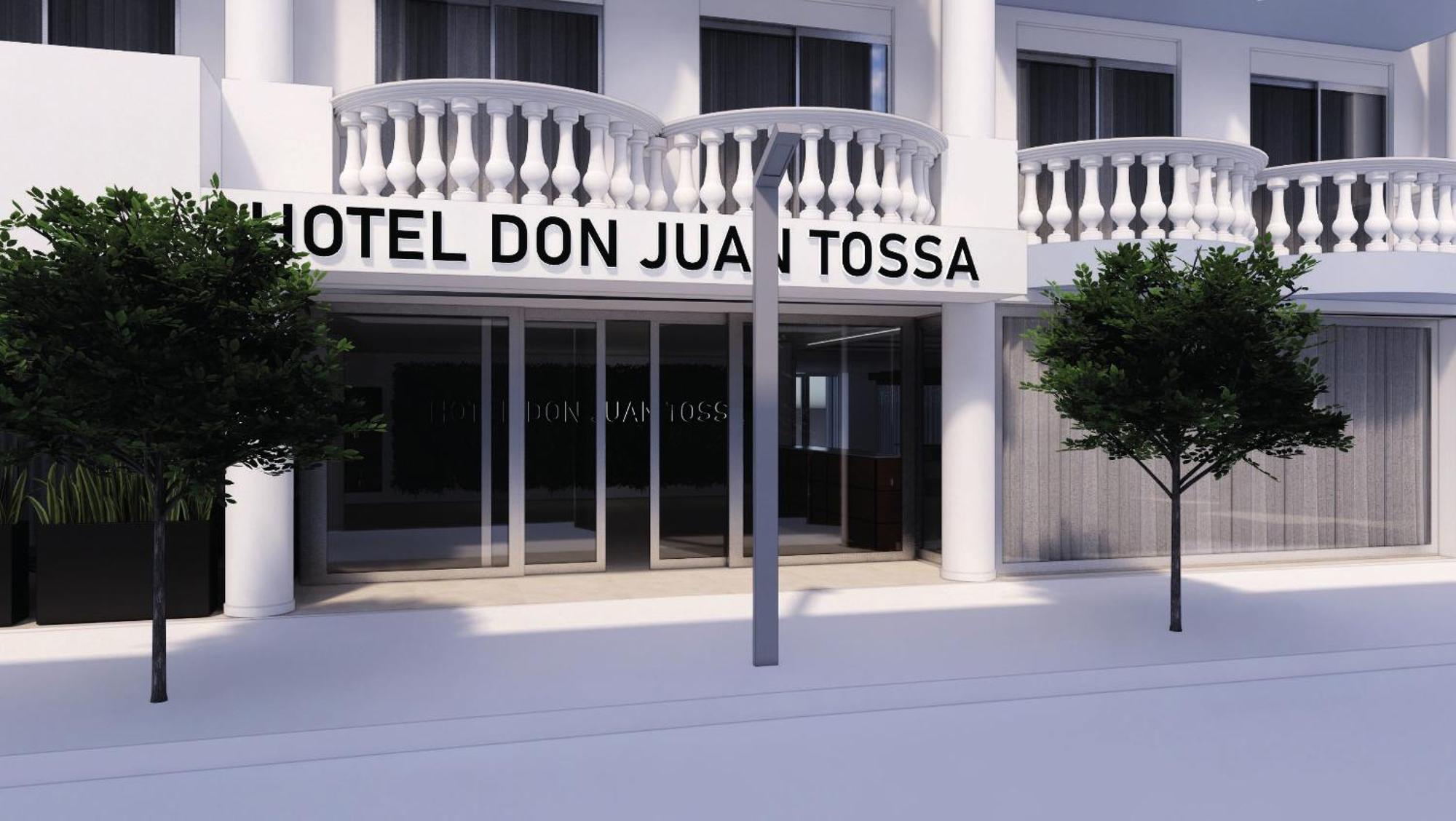 Hotel Don Juan Tossa Tossa de Mar Exteriér fotografie