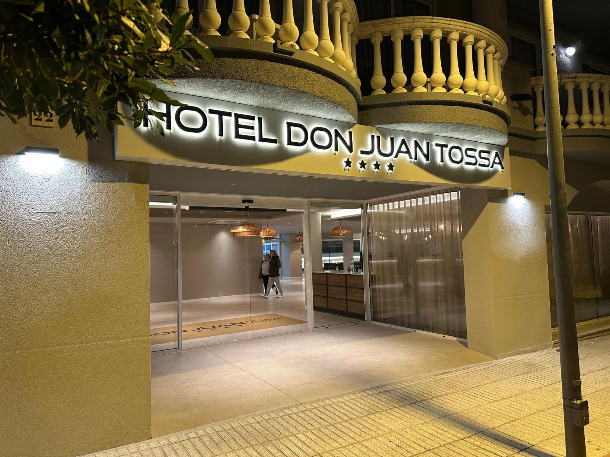 Hotel Don Juan Tossa Tossa de Mar Exteriér fotografie